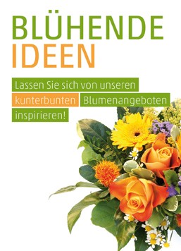 Anzeige Blühende Ideen