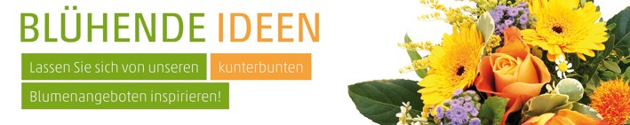 Banner Blühende Ideen 