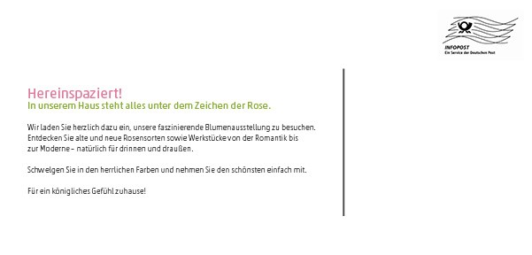 Einladung Rosen – Bild 2