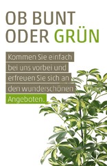 Etikett Ob Bunt oder Grün