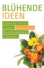 Etikett Blühende Ideen