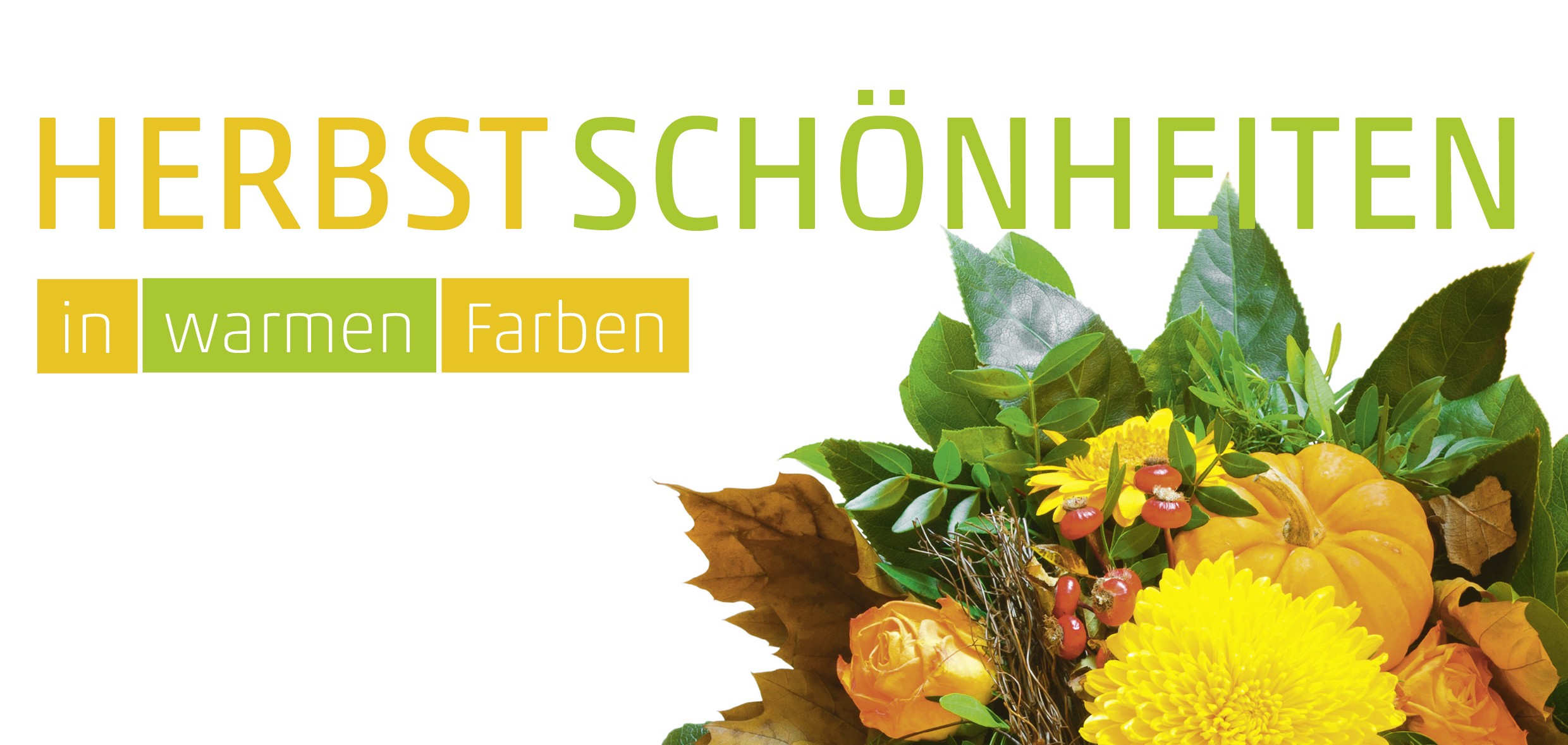 Einladung Herbststrauß