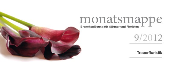 09/2012 Trauerfloristik