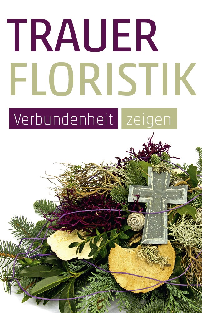 Etikett Trauergesteck