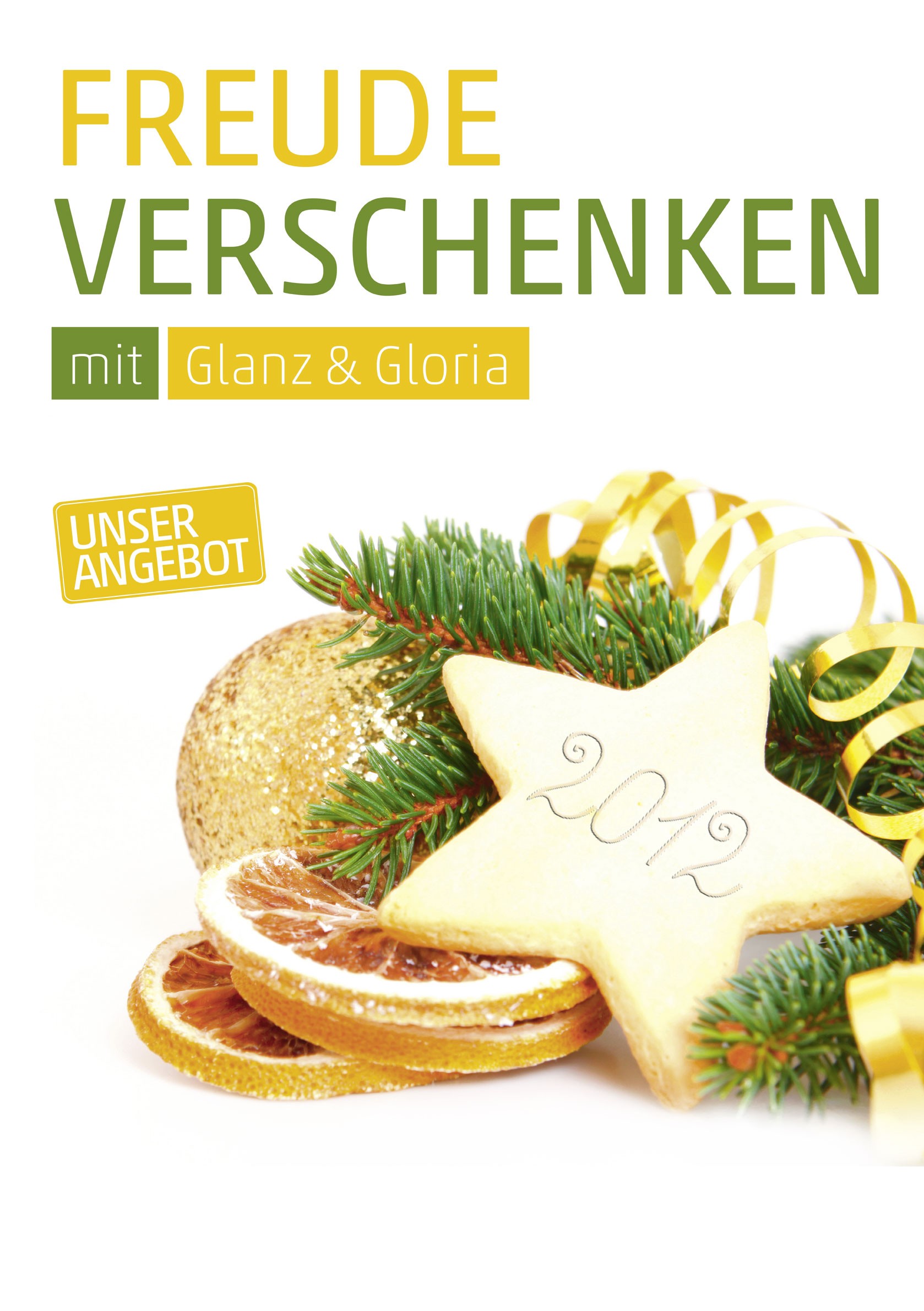 Plakat DIN A1 Freude verschenken