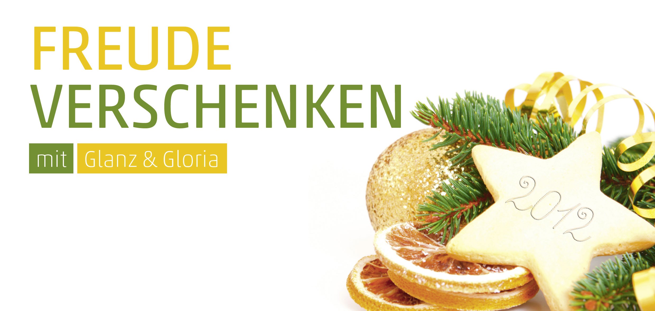 Gutschein Freude verschenken