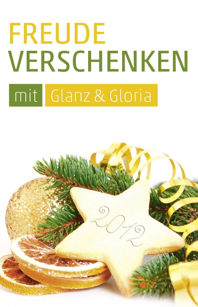 Etikett Freude verschenken