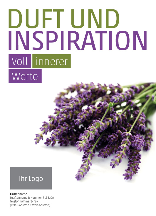 Anzeige Lavendel