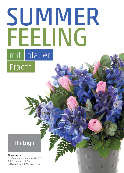 Anzeige Rittersporn-Strauß