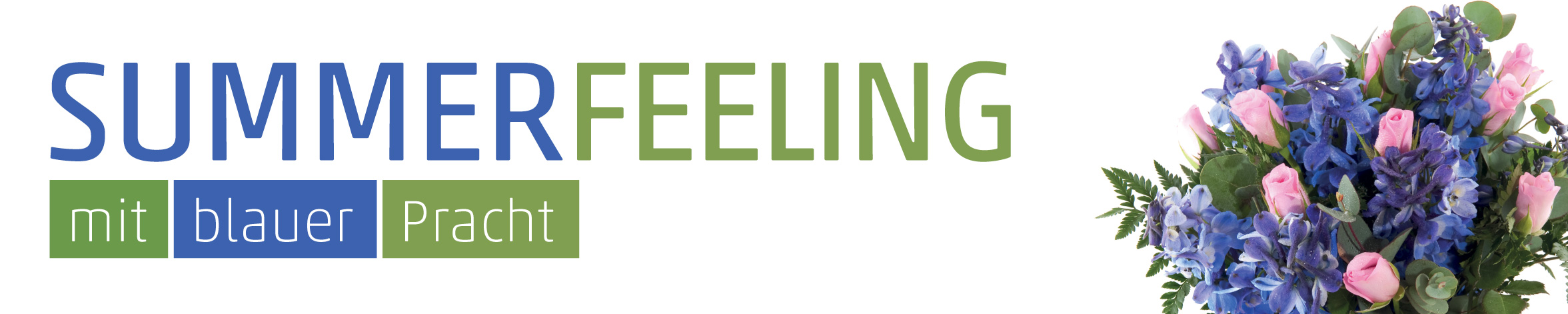 Banner Rittersporn-Strauß