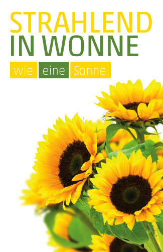 Etikett Sonnenblume