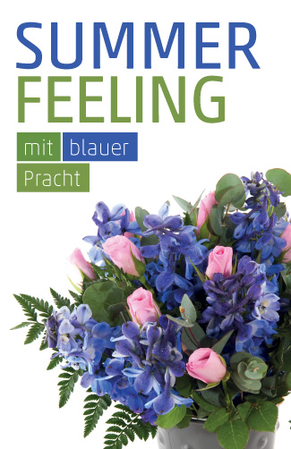 Etikett Rittersporn-Strauß