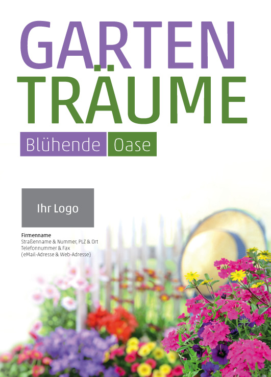 Anzeige Gartenträume