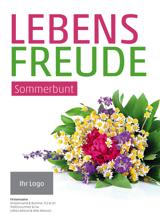Anzeige Sommerstrauß