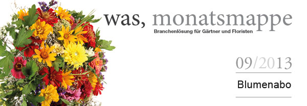 09/2013 Strauß frei Haus