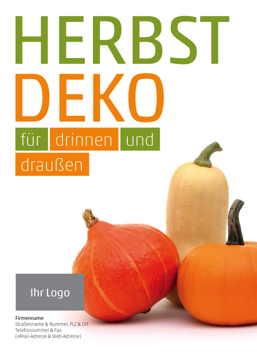 Anzeige Herbstdeko