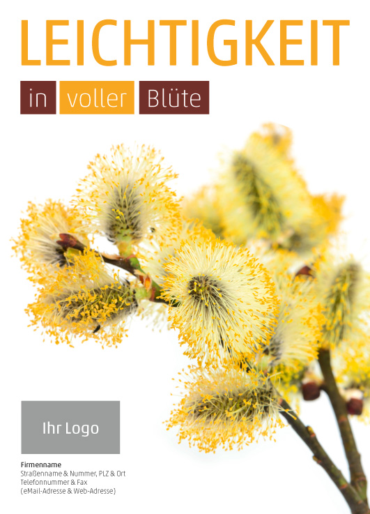 Anzeige Haselnusszweig