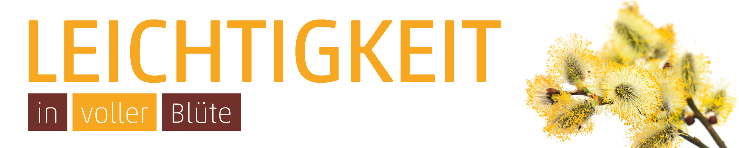 Banner Haselnusszweig