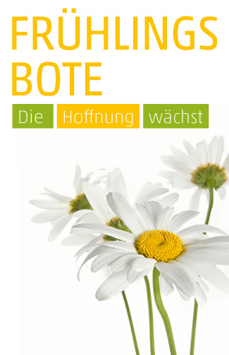 Etikett Gänseblümchen