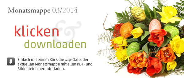 was, Monatsmappe Osterleuchten 03/2014 Komplettpaket