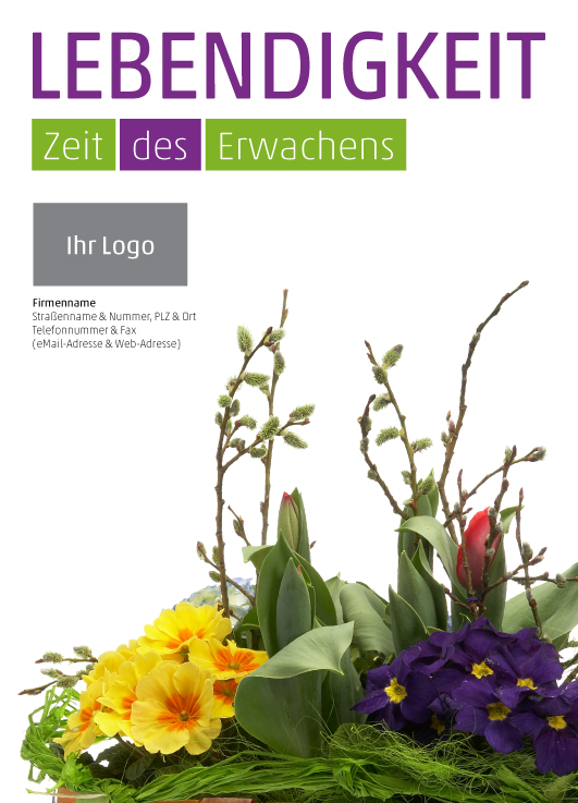 Anzeige Frühlingskorb