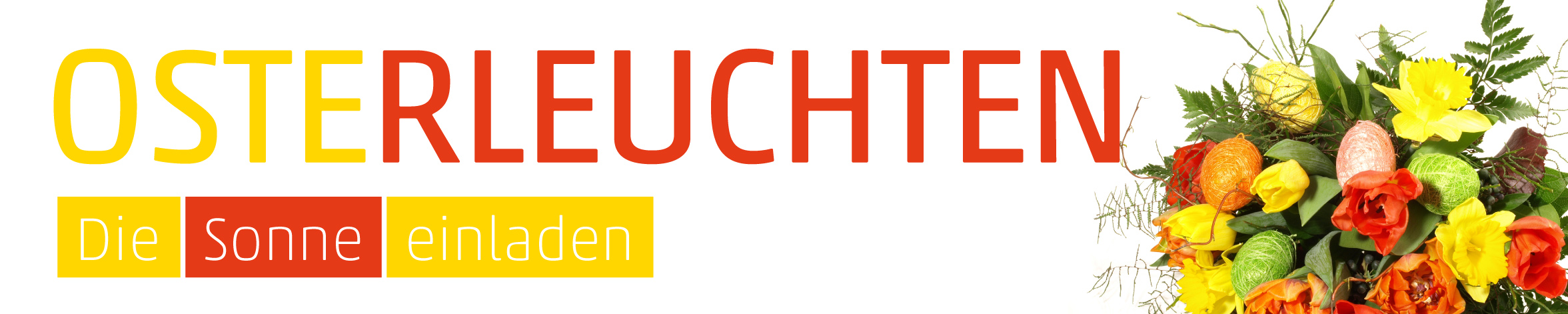 Banner Osterstrauß