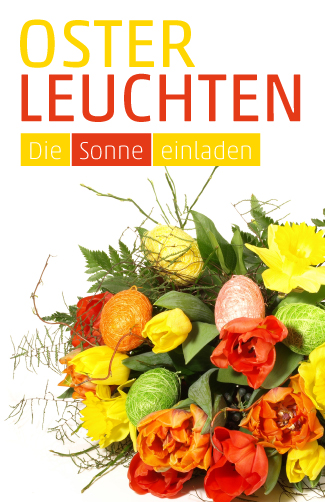 Etikett Osterstrauß