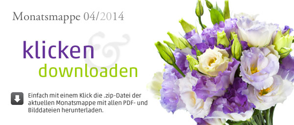 was, Monatsmappe Wonne willkommen 04/2014 Komplettpaket