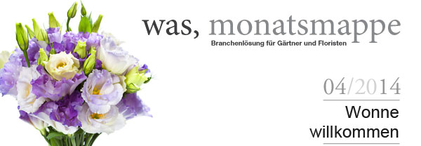 04/2014 Wonne willkommen