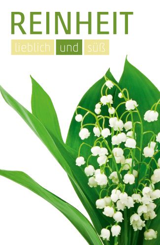 Etikett Maiglöckchen