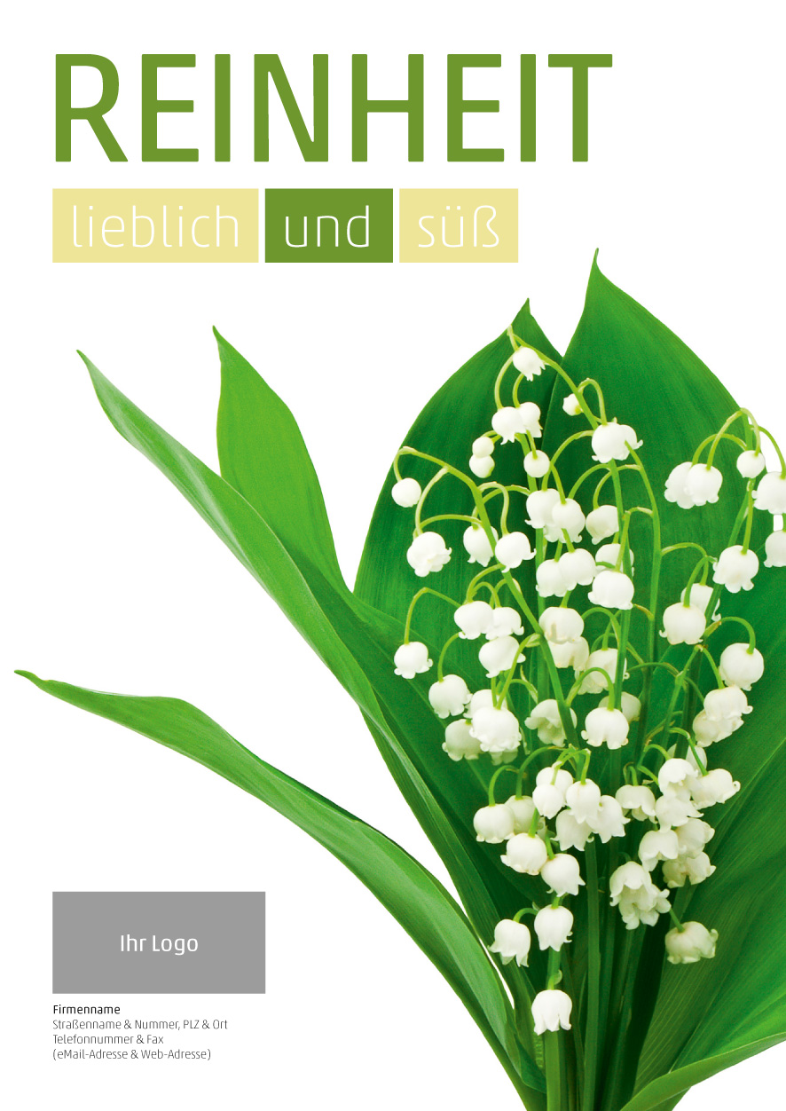 Plakat Maiglöckchen