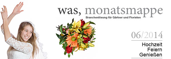 06/2014 Hochzeit - Feiern - Genießen