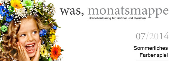 07/2014 Sommerliches Farbenspiel