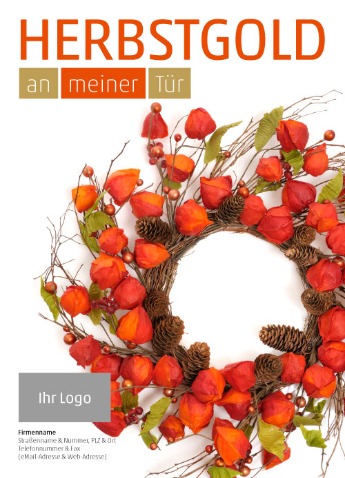 Anzeige Lampionkranz