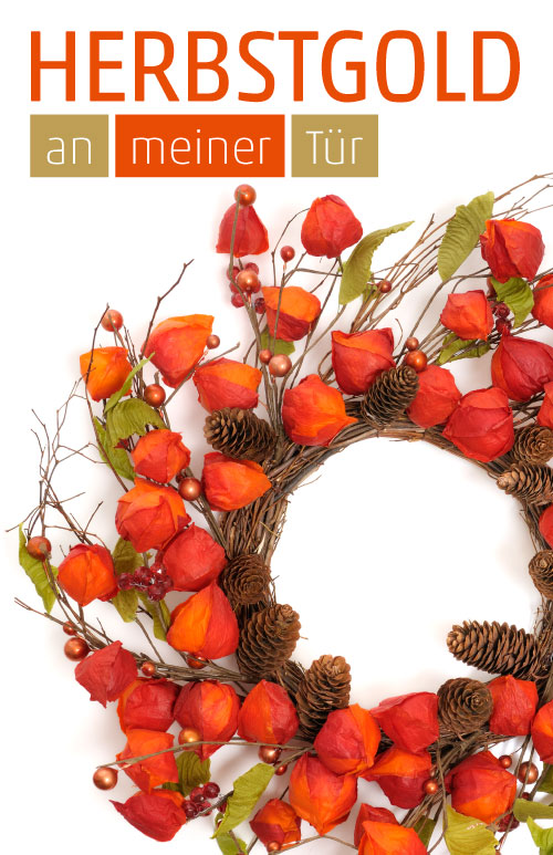 Etikett Lampionkranz