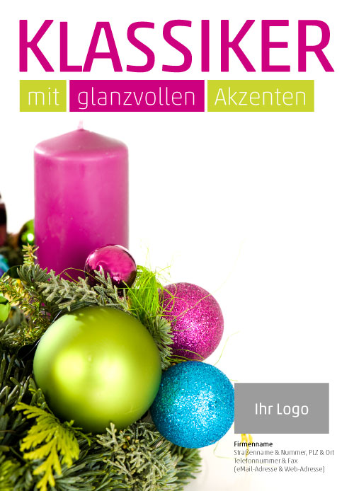 Anzeige Adventskranz