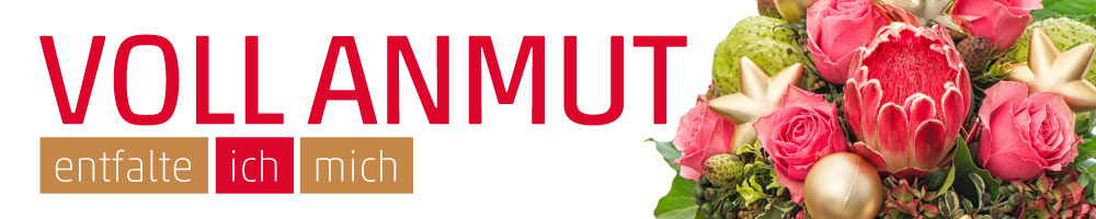 Banner Vorweihnachtlicher Strauß