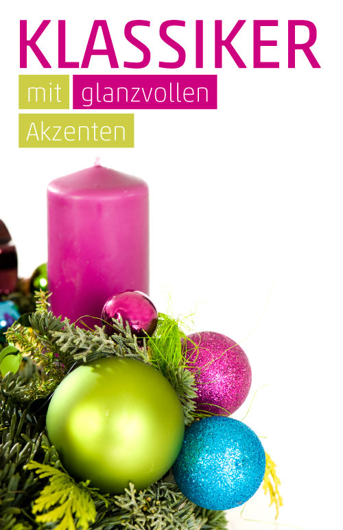 Etikett Adventskranz