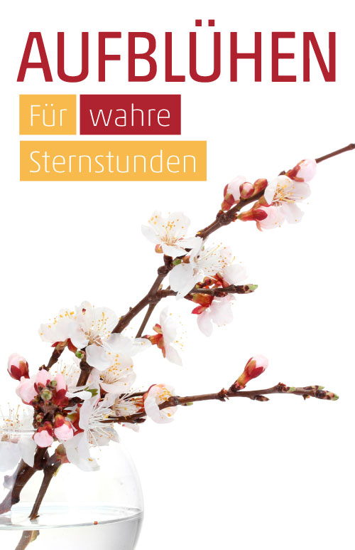 Etikett Kirschzweig zu Barbaratag