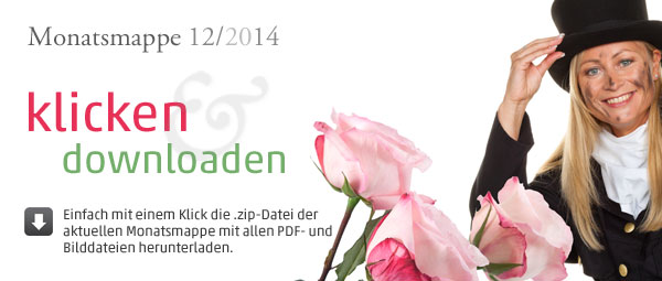 was, monatsmappe Glücksbringer 12/2014 Komplettpaket  