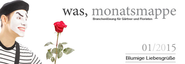 01/2015 Blumige Liebesgrüße