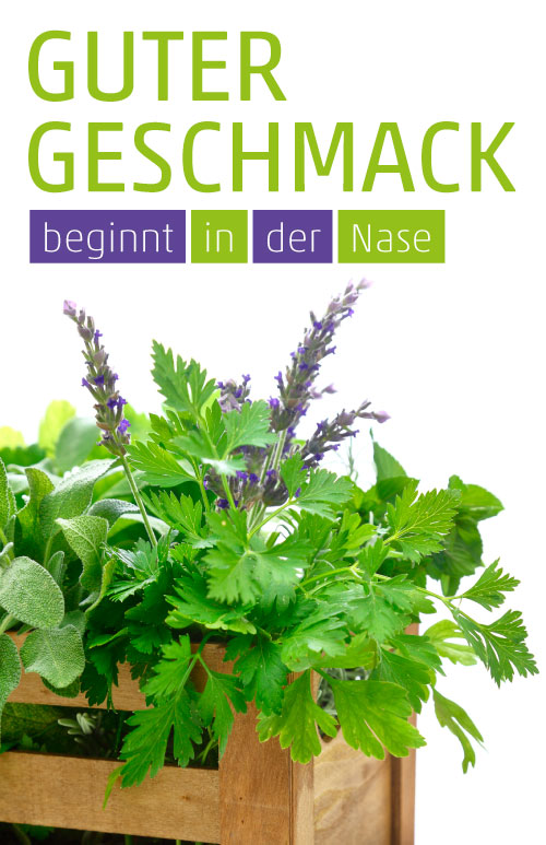 Etikett Kräuterkorb