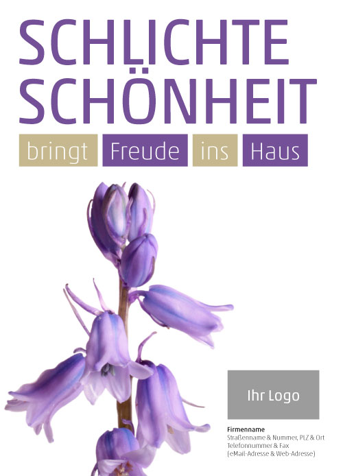 Anzeige Spanisches Hasenglöckchen