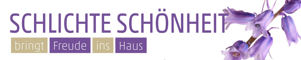 Banner Spanisches Hasenglöckchen