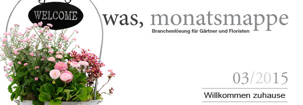 03/2015 Willkommen zuhause!