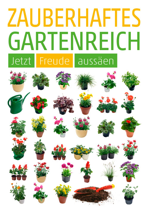 Anzeige Gartenarbeit
