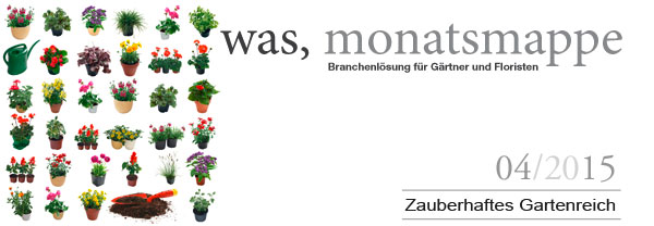 04/2015 Zauberhaftes Gartenreich