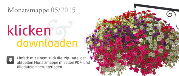 was, monatsmappe Sonnenanbeter 05/2015 Komplettpaket