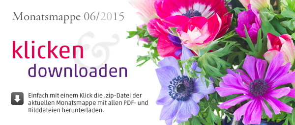was, monatsmappe Idylle leben 06/2015 Komplettpaket
